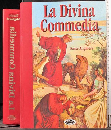 La divina commedia - Dante Alighieri - copertina