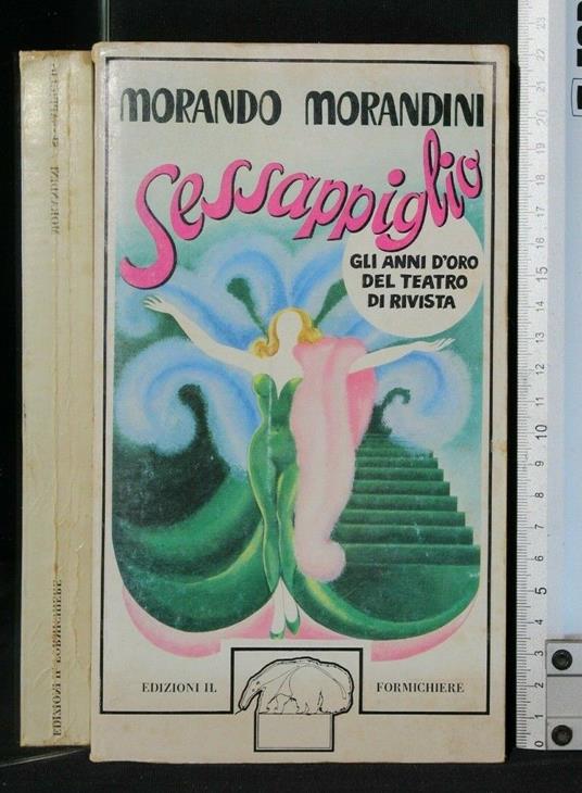 Sessappiglio - Morando Morandini - copertina