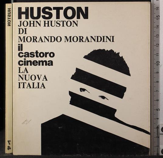 Huston - Morando Morandini - copertina