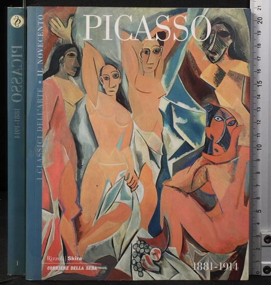 Picasso. 1881-1914 - Alberto Moravia - copertina