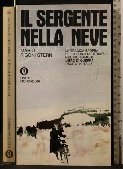 Il Sergente Nella - Mario Rigoni Stern - copertina