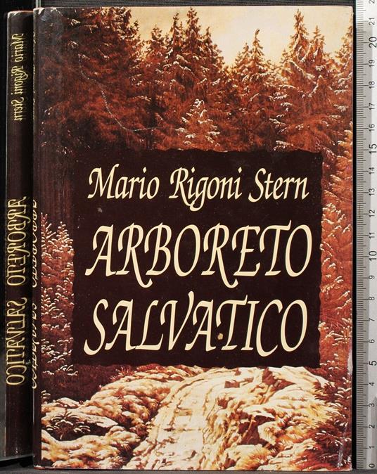 Arboreto salvatico - Mario Rigoni Stern - copertina