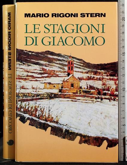 Le stagioni di Giacomo - Mario Rigoni Stern - copertina