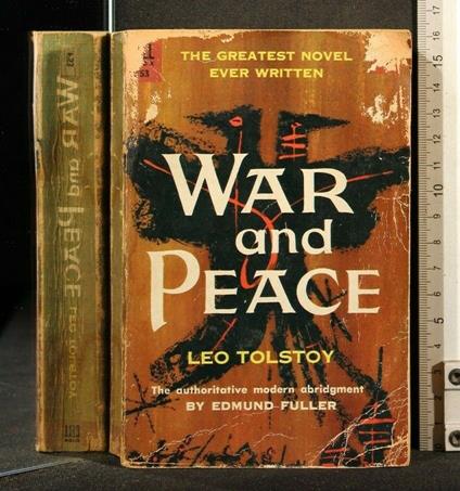 War And Peace - Lev Tolstoj - copertina