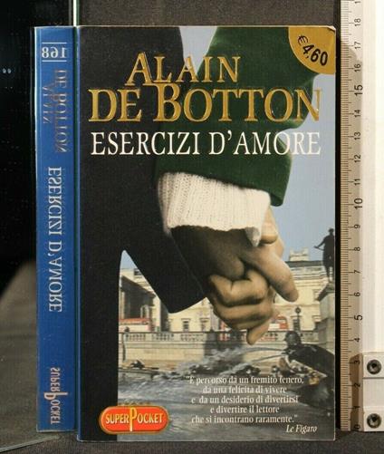 Esercizi D'Amore - Alain de Botton - copertina