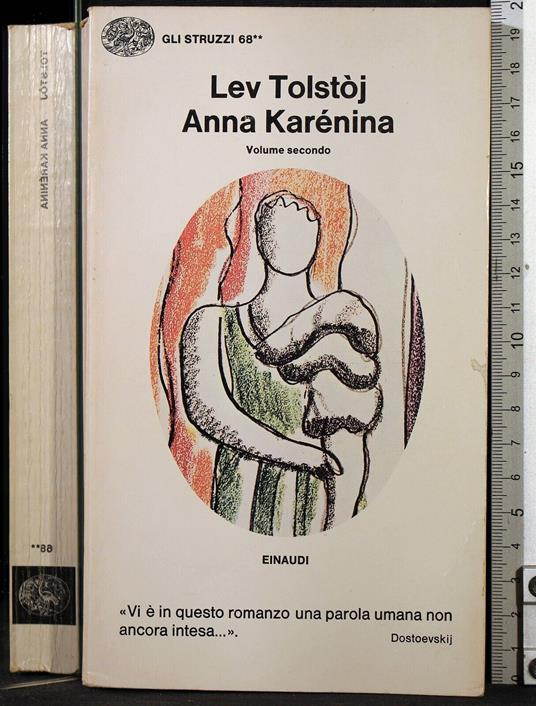 Anna Karenina. Vol 2 - Lev Tolstoj - copertina