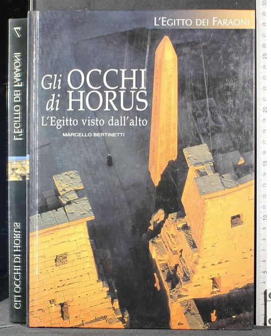 Gli occhi di Horus - Marcello Bertinetti - copertina