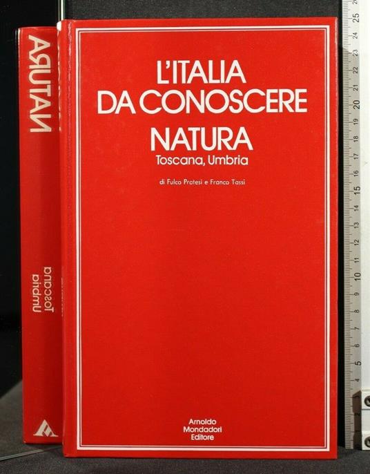 L' Italia da Conoscere Natura - Fulco Pratesi - copertina