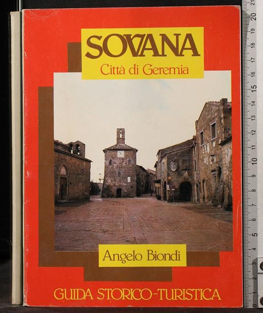 Sovana. Città In - Angelo Biondi - copertina