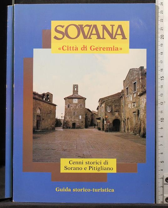 Sovana Città di Geremia - Angelo Biondi - copertina