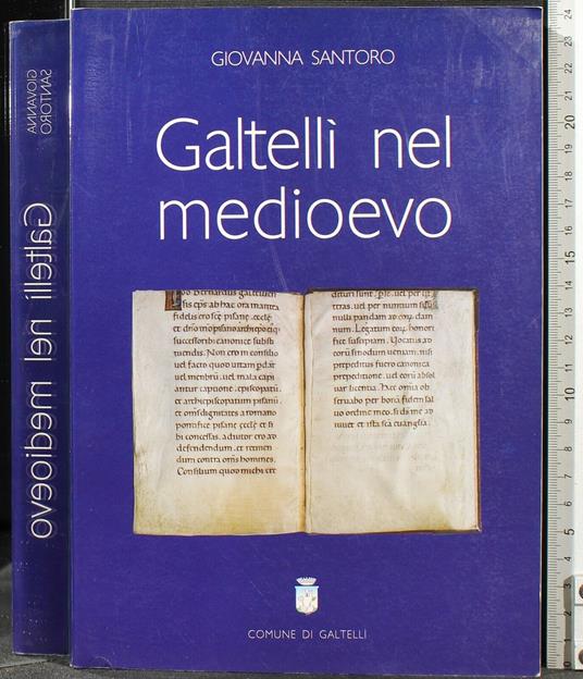 Galtellì Nel - Marco Santoro - copertina