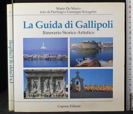 La guida di Gallipoli - Mario De Marco - copertina