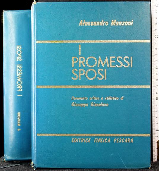 I promessi sposi - Alessandro Manzoni - copertina