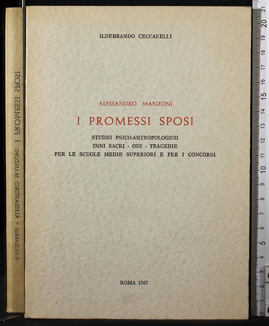 I promessi sposi - Alessandro Manzoni - copertina