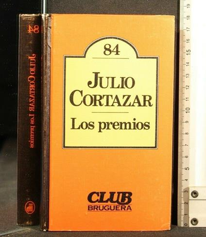 Los Premios - Julio Cortázar - copertina