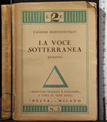 La voce sotterranea