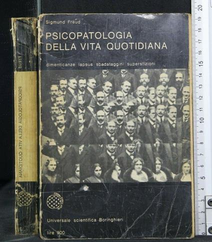 Psicopatologia della vita quotidiana - Psicolinea