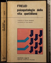 PSICOPATOLOGIA DELLA VITA QUOTIDIANA FREUD NEWTON COMPTON - Libreria degli  Studi