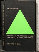 Ricerca di Un Processo Logico Nell'Opera di Elio.