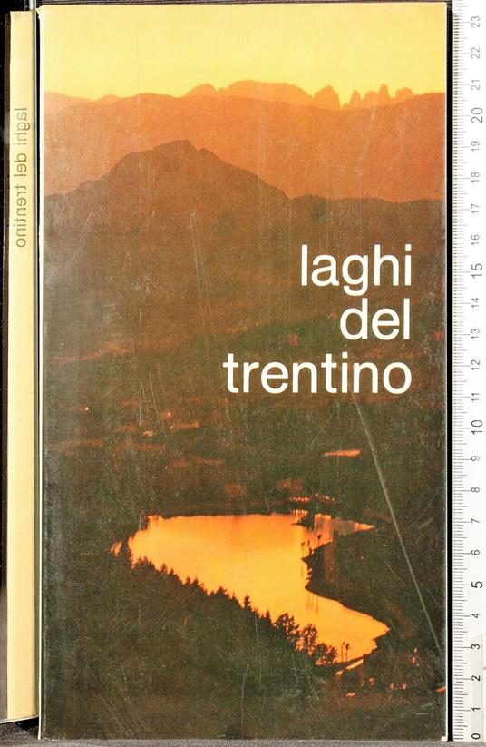 Laghi del Trentino - Gino Tomasi - copertina