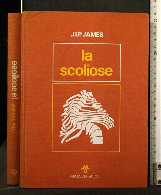 La Scoliose - Henry James - copertina