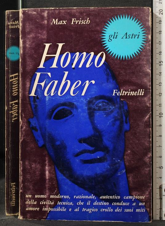 Homo Faber - Max Frisch - copertina