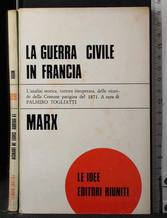 Manifesto del Partito comunista - Karl Marx - Libro Usato - Editori Riuniti  