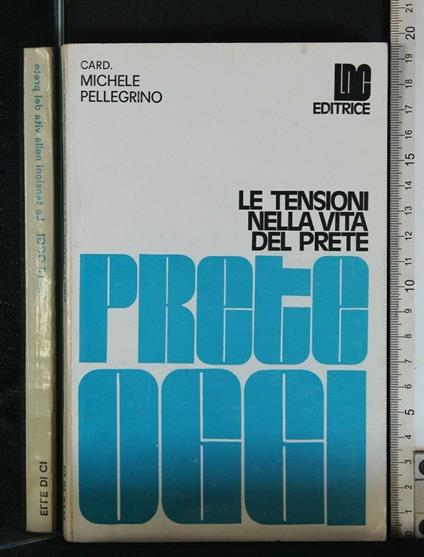 Prete Oggi - Michele Pellegrino - copertina