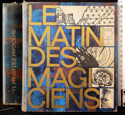 Le matin des magiciens - Jacques Bergier - copertina