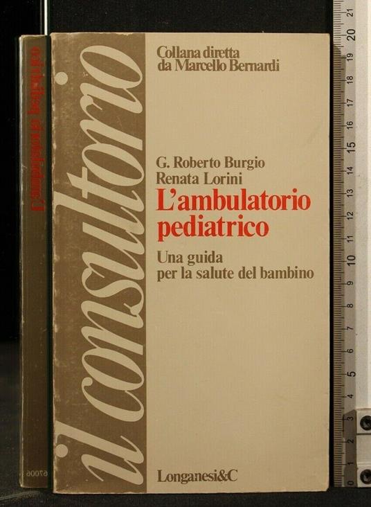 L' Ambulatorio Pediatrico - Alfonso Burgio - copertina