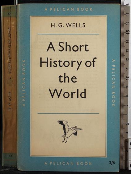 A short history of the world - David Wells - copertina