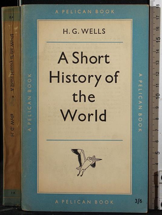 A short history of the world - David Wells - copertina