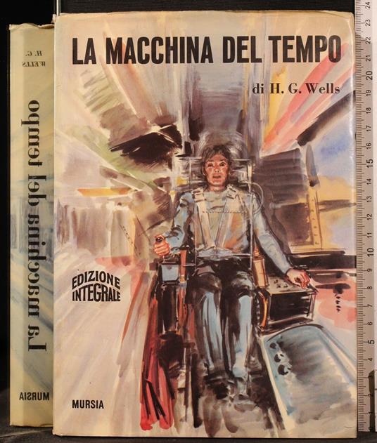 La Macchina Del - David Wells - copertina