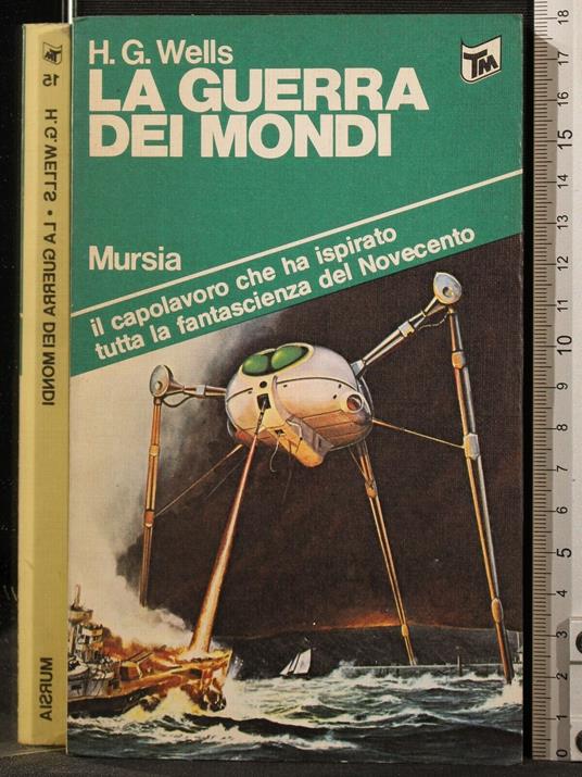 La Guerra Dei Mondi - David Wells - copertina