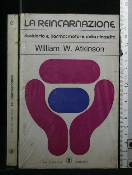 La Reincarnazione - William W. Atkinson - copertina