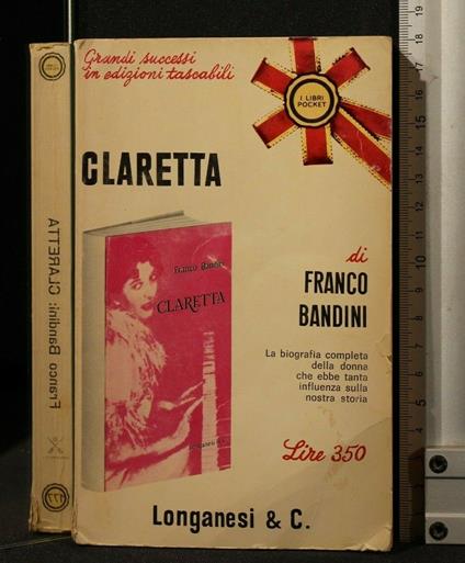 Carletta - Franco Bandini - copertina