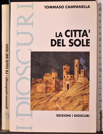 La città del sole - Tommaso Campanella - copertina