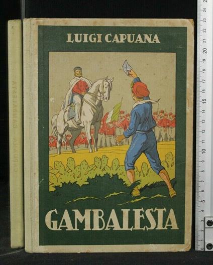 Gambalesta - Luigi Capuana - copertina