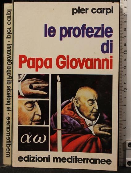 Le Profezie di Papa - Pier Carpi - copertina