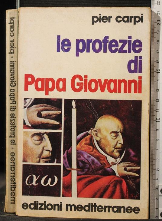 Le Profezie di Papa Giovanni - Pier Carpi - copertina