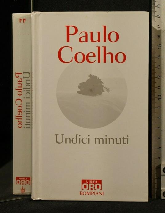 Undici Minuti - Paulo Coelho - copertina