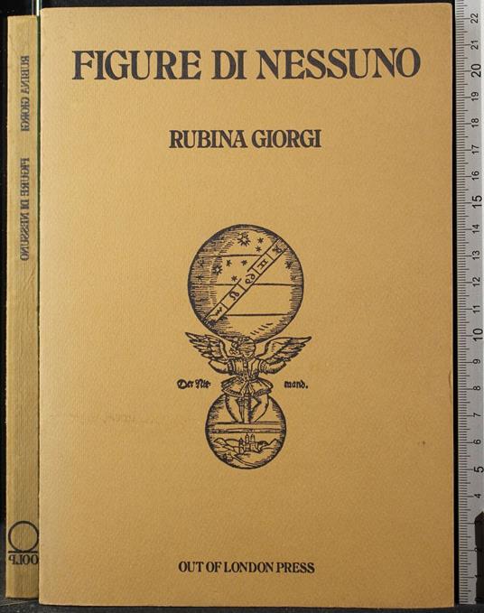 Figure di nessuno - Rubina Giorgi - copertina