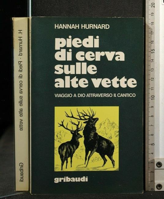 Piedi di Cerva Sulle Vette - Hannah Hurnard - copertina