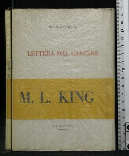 Lettera Dal Carcere - Martin Luther King - copertina