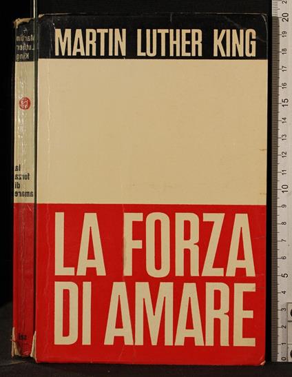 La forza di amare - Martin Luther King - copertina