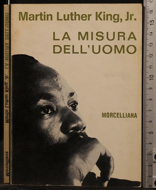 La Misura - Martin Luther King - copertina