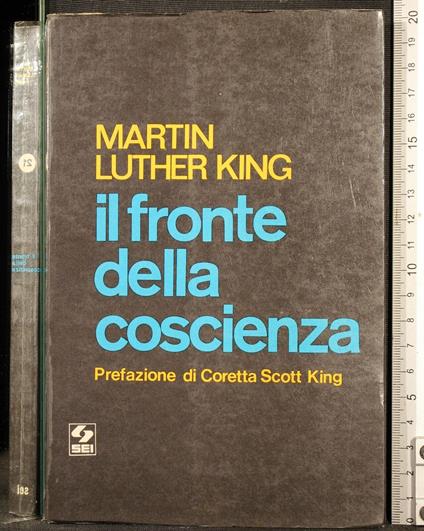 Il fronte della coscienza - Martin Luther King - copertina