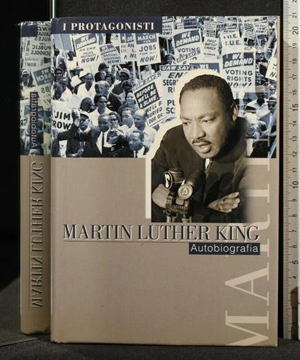 Autobiografia - Martin Luther King - copertina