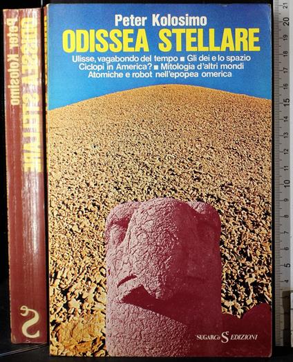 Odissea stellare - Peter Kolosimo - copertina