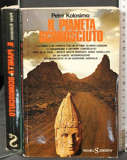 Il Pianeta - Peter Kolosimo - copertina